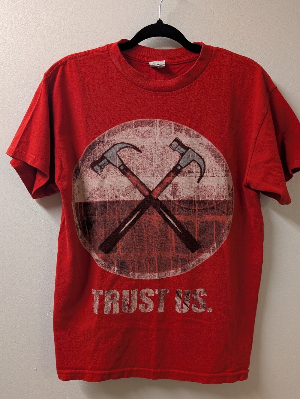 Roger Waters The Wall (Pink Floyd) Live Tour 2010 Tee Size Medium